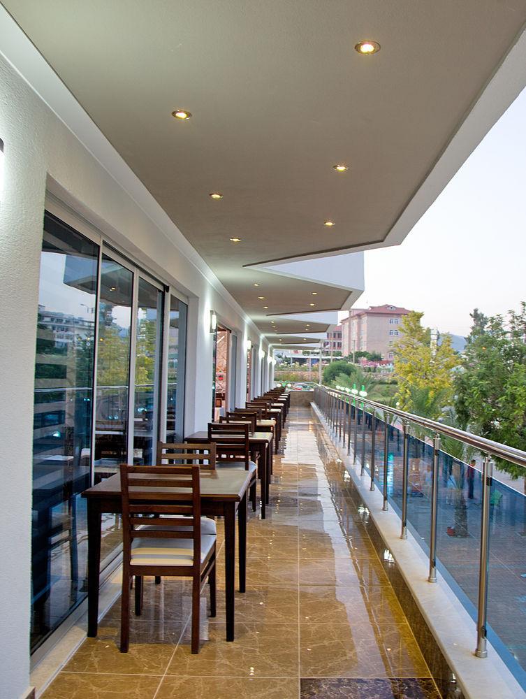 Konakli Nergis Hotel Alanya Exterior photo
