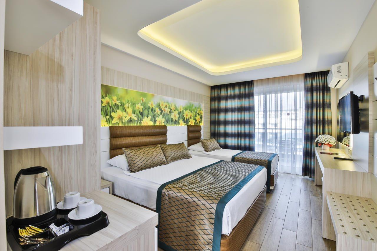 Konakli Nergis Hotel Alanya Exterior photo