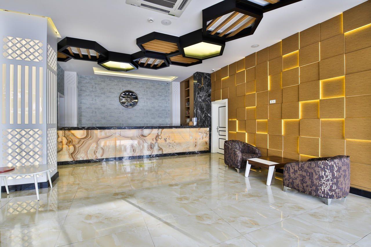 Konakli Nergis Hotel Alanya Exterior photo