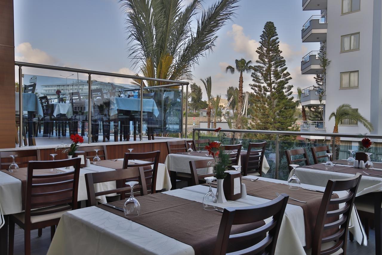 Konakli Nergis Hotel Alanya Exterior photo
