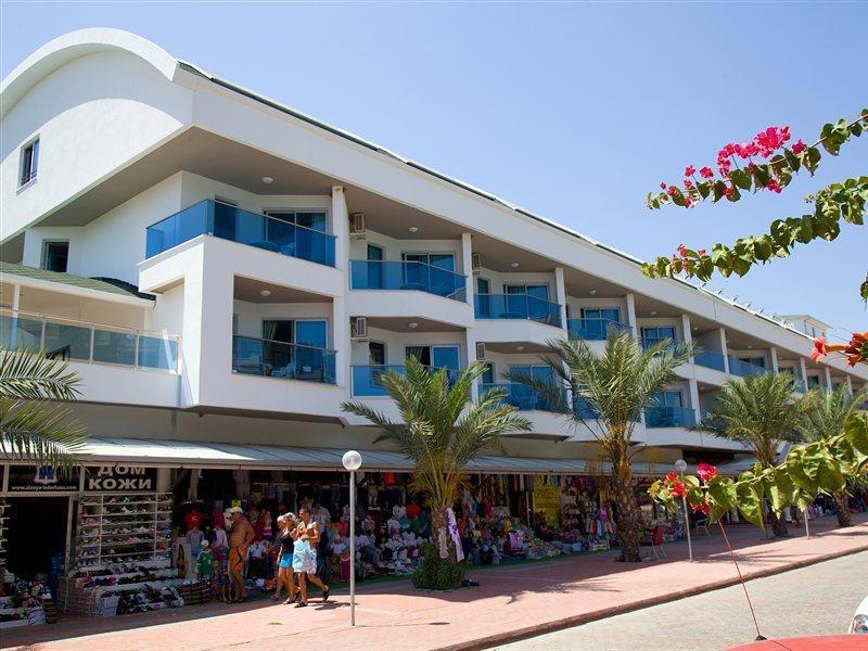 Konakli Nergis Hotel Alanya Exterior photo