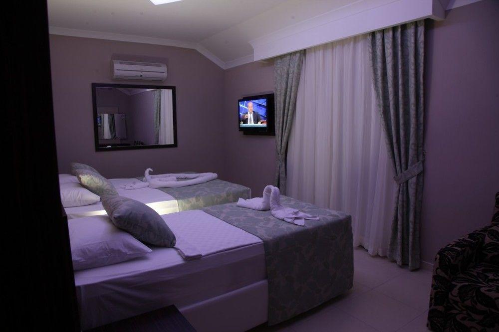 Konakli Nergis Hotel Alanya Exterior photo
