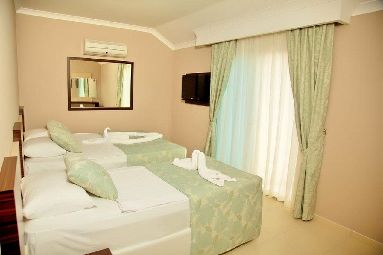 Konakli Nergis Hotel Alanya Exterior photo